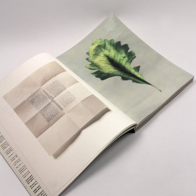 Emergence Magazine Vol. 3 – Living with the Unknown – GUDBERG NERGER