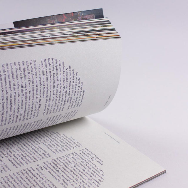 Fare Issue 6 Tbilisi – GUDBERG NERGER Shop