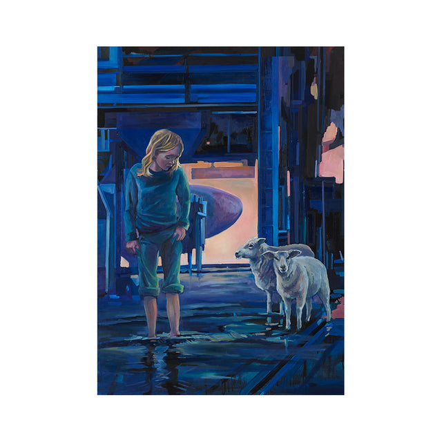 Felix Eckardt – Boy with golden hair, 2017 – GUDBERG NERGER Gallery