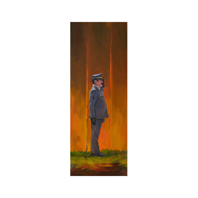 Felix Eckardt – General, 2018 – GUDBERG NERGER Gallery