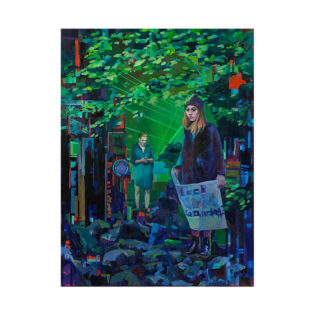 Felix Eckardt – Million drops, 2019 – GUDBERG NERGER Gallery