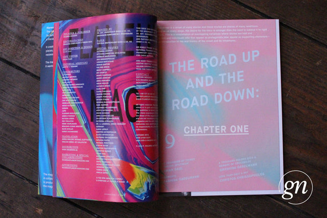 Flaneur Magazine Issue 05 – Athens