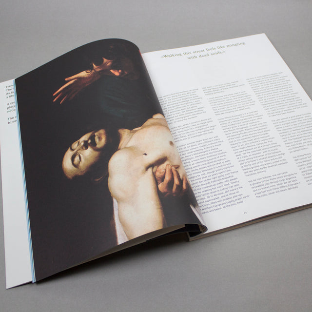 Flaneur Issue 04 – Rome, Corso Vittorio Emanuele II – GUDBERG NERGER