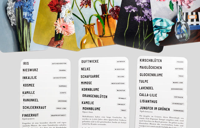 Floriografie – Blumen und ihre Bedeutung