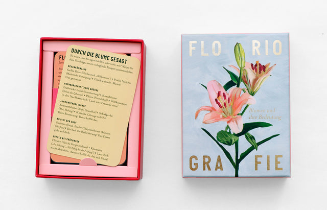 Floriografie – Blumen und ihre Bedeutung