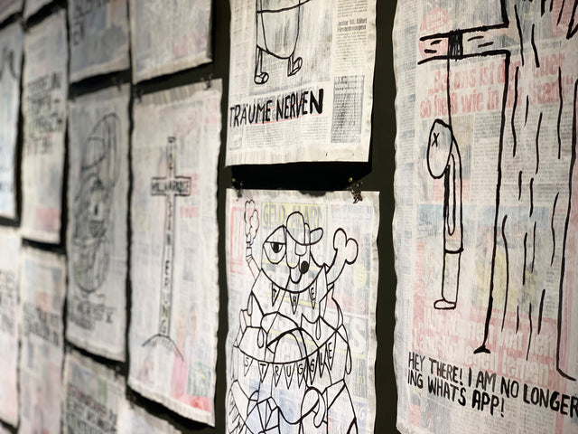 Uwe Lewitzky – Ach was heißt schon Glück?, 2018