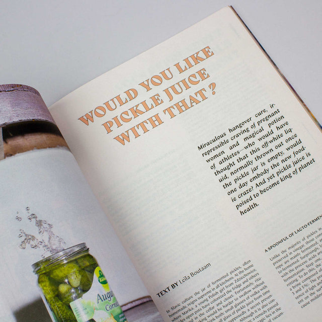 Club Sandwich #3 – The Pickle Issue – GUDBERG NERGER Shop