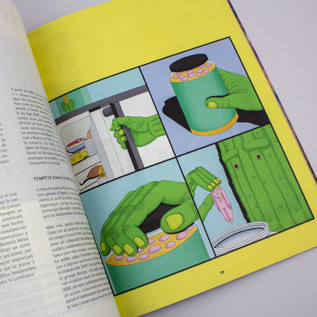 Club Sandwich #3 – The Pickle Issue – GUDBERG NERGER Shop