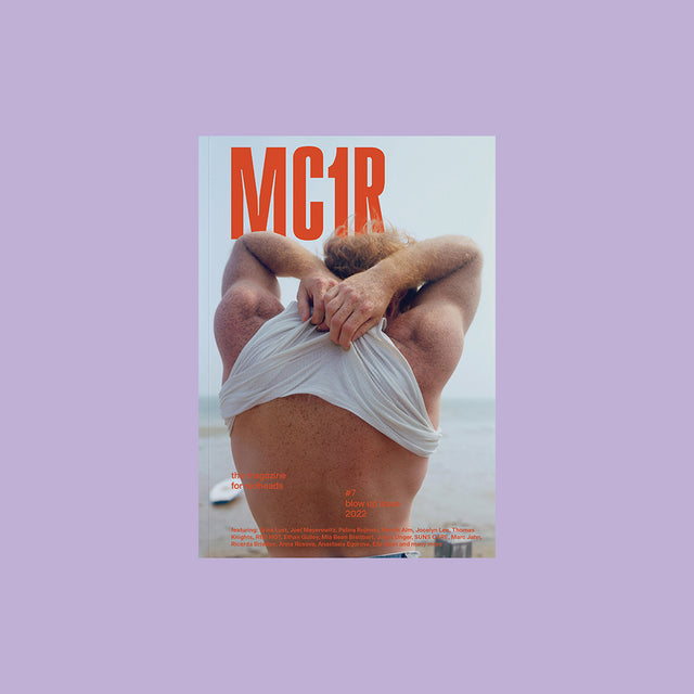MC1R Magazine No. 7 – Blow Up Issue – GUDBERG NERGER