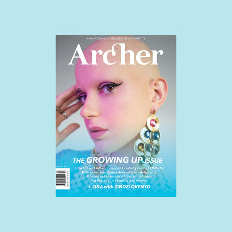 Archer Magazine #14 – The Growing Up Issue – GUDBERG NERGER Shop