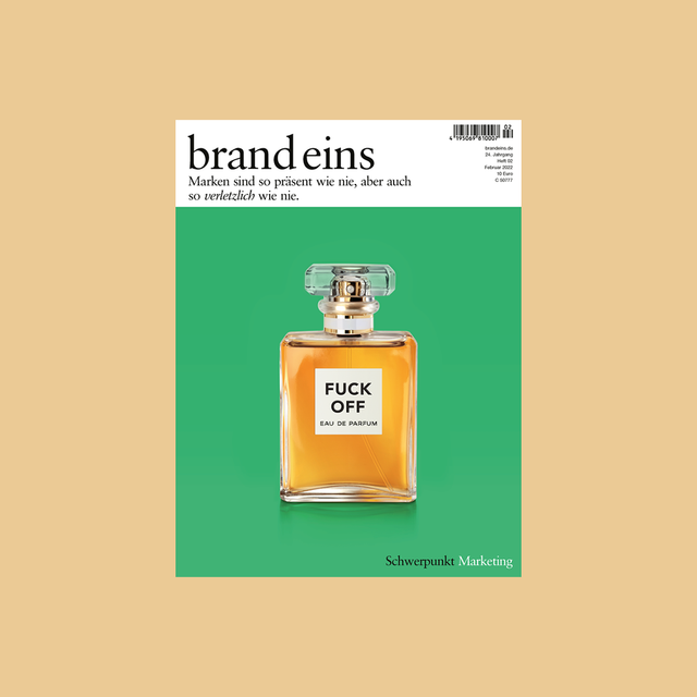 brand eins 02/2022 – Marketing – GUDBERG NERGER