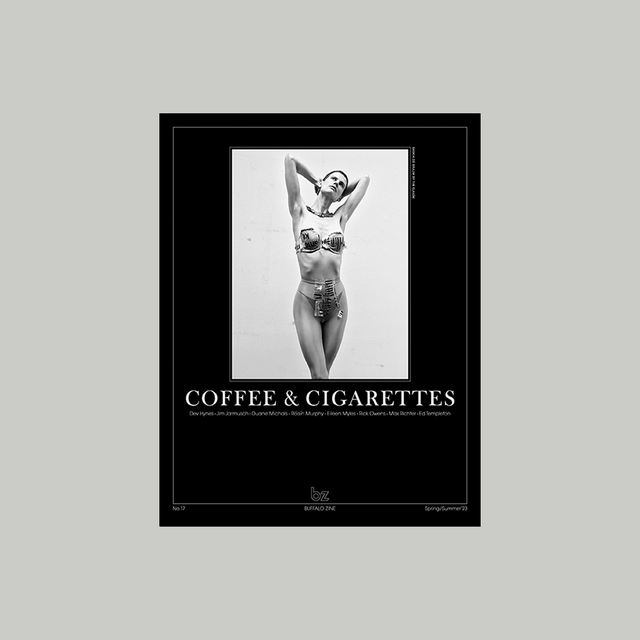 Buffalo Zine No. 17 – Coffee & Cigarettes - GUDBERG NERGER