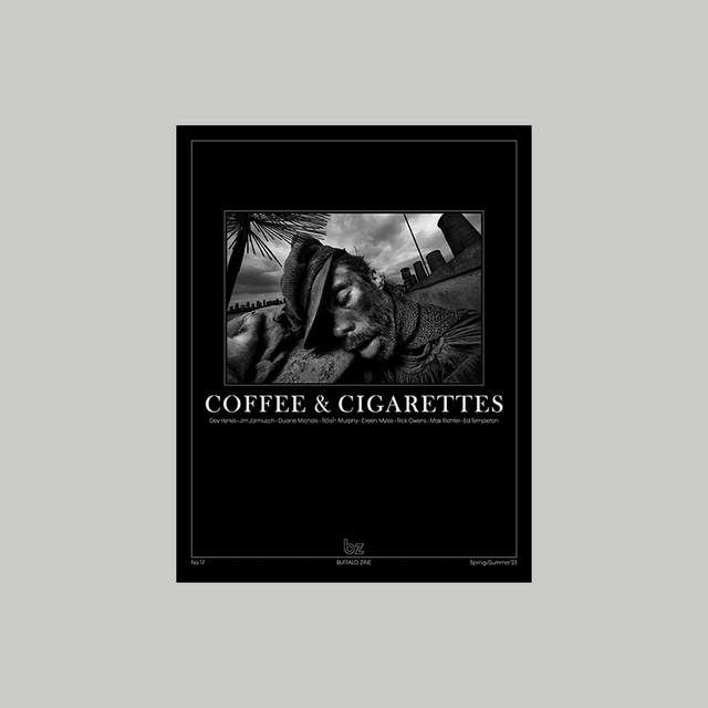 Buffalo Zine No. 17 – Coffee & Cigarettes - GUDBERG NERGER