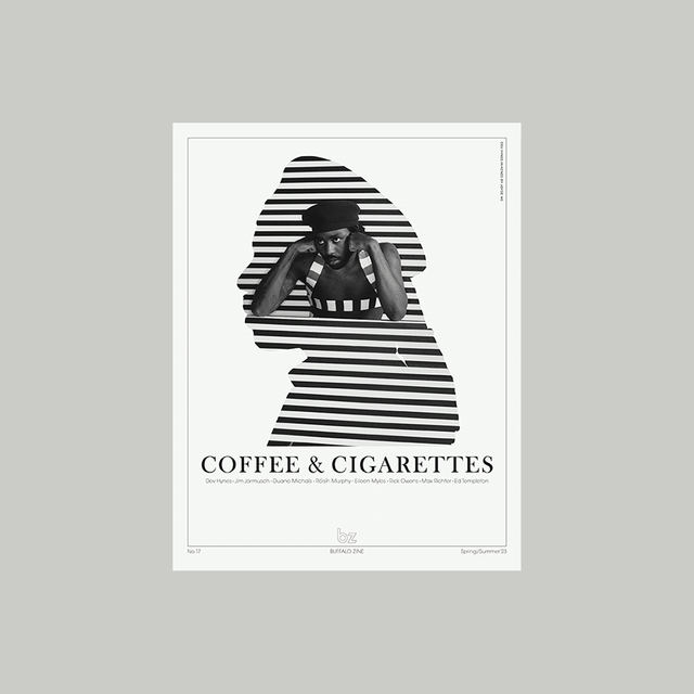 Buffalo Zine No. 17 – Coffee & Cigarettes - GUDBERG NERGER