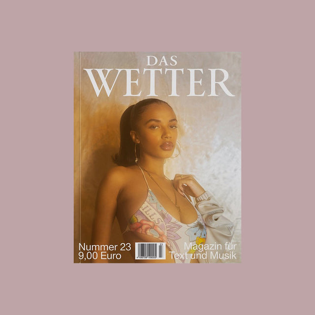 Das Wetter #23 – Layla Cover – GUDBERG NERGER Indie Mag Shop