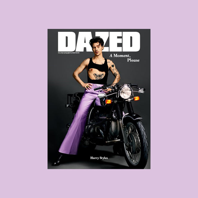 Dazed – Issue 274 – Harry Styles Bike Cover – GUDBERG NERGER