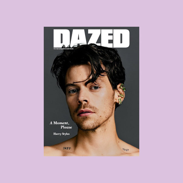 Dazed – Issue 274 – Harry Styles Face Cover – GUDBERG NERGER