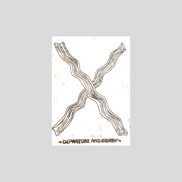 Departure & Worry – Uwe Lewitzky Zine – GUDBERG NERGER