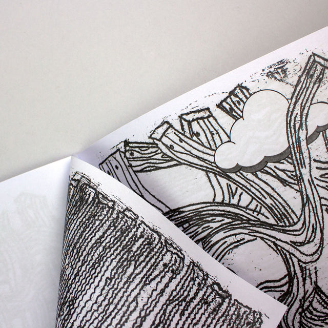 Departure & Worry – Uwe Lewitzky Zine – GUDBERG NERGER