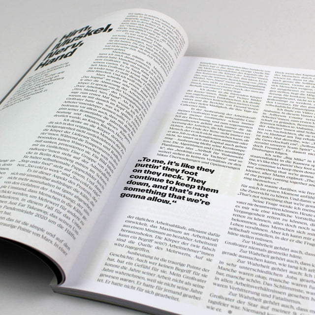 Die Epilog Ausgabe Nr. 10 – Kraft – GUDBERG NERGER