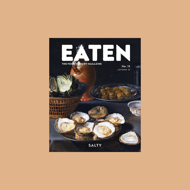 Eaten Magazine Issue 15: Salty – GUDBERG NERGER