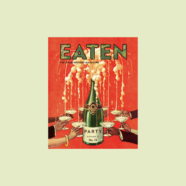 Eaten Magazine Issue 12: Party – GUDBERG NERGER
