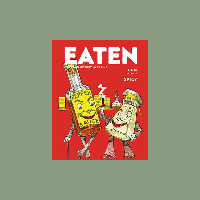Eaten Magazine Issue 16: Spicy – GUDBERG NERGER