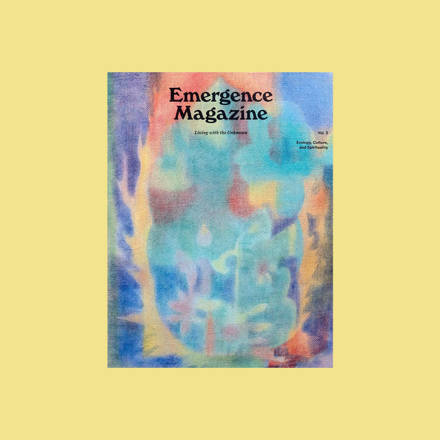 Emergence Magazine Vol. 3 – Living with the Unknown – GUDBERG NERGER