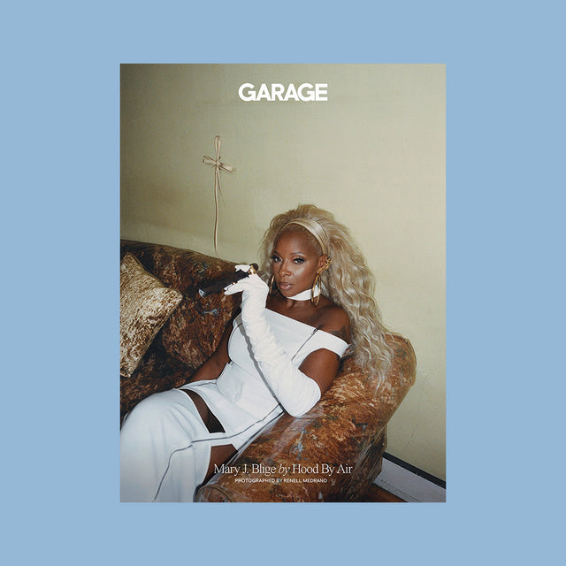 Garage Magazine Issue 19 – Chaos/Community – Mary J. Blige Cover – GUDBERG NERGER