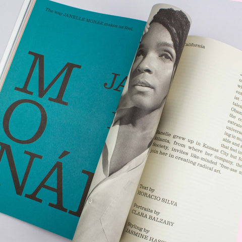 The Gentlewoman Issue 22 – Janelle Monáe – buy at GUDBERG NERGER Shop