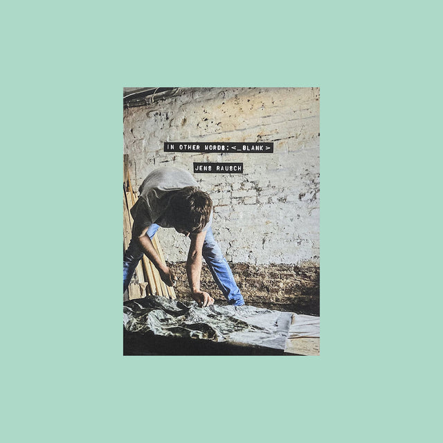 In other words: <_blank> – Jens Rausch – Panorma – Catalogue – GUDBERG NERGER