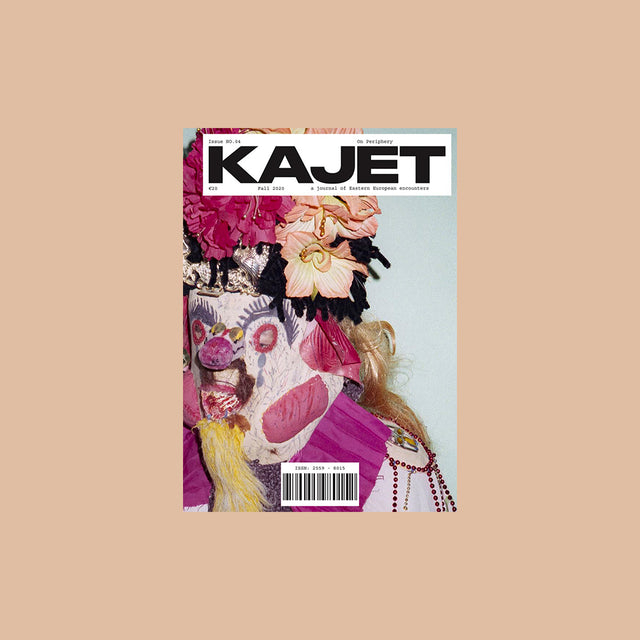 KAJET Journal No. 04 – On Periphery – GUDBERG NERGER Shop