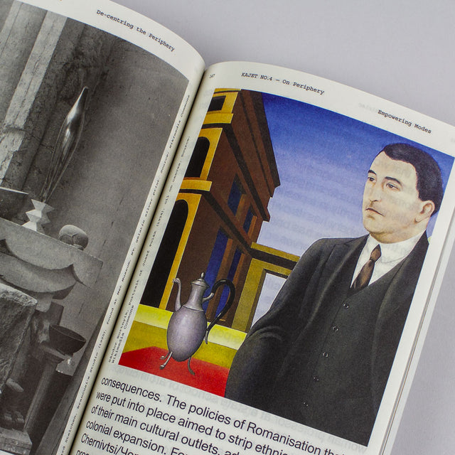 KAJET Journal No. 04 – On Periphery – GUDBERG NERGER Shop