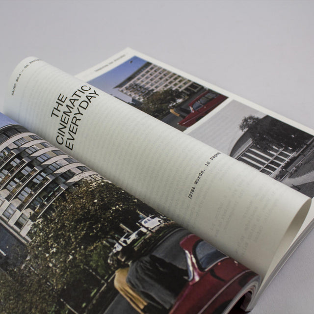 KAJET Journal No. 04 – On Periphery – GUDBERG NERGER Shop