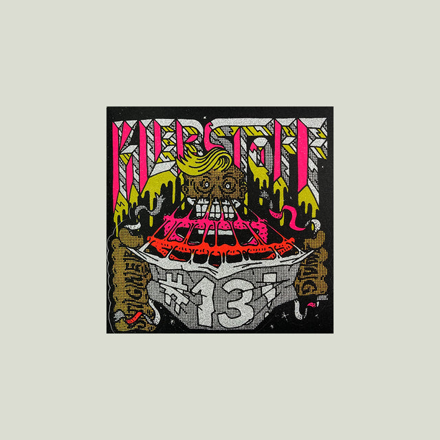 Klebstoff Stickermag #13 – GUDBERG NERGER