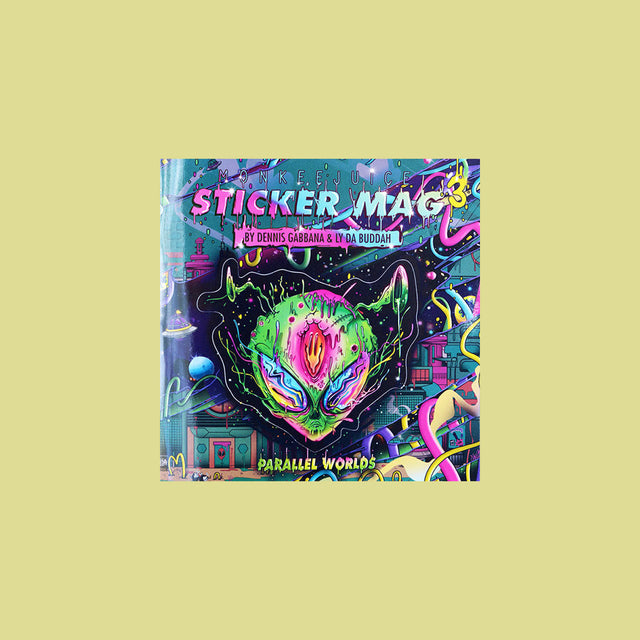 Monkeejuice Stickermag – GUDBERG NERGER Shop