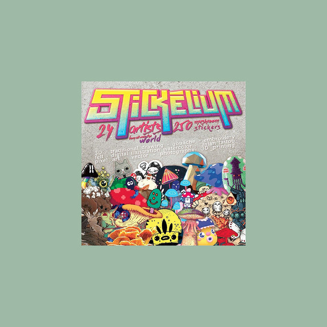 Klebstoff Stickermag - Stickélium – GUDBERG NERGER Shop