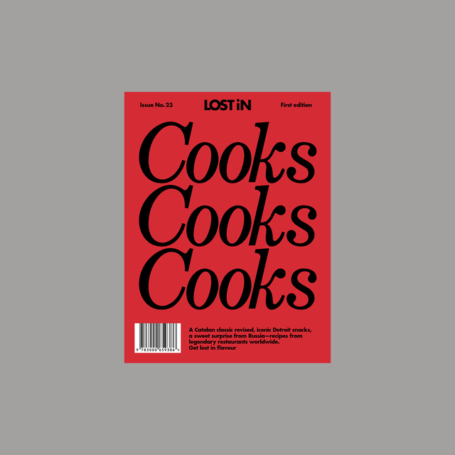LOST iN Cooks – Recipes – GUDBERG NERGER