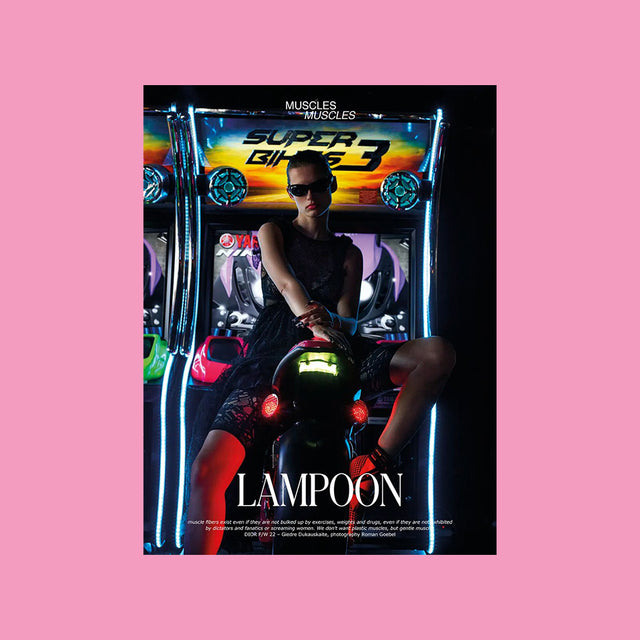 Lampoon Magazine No. 26 – The Muscles Issue – GUDBERG NERGER