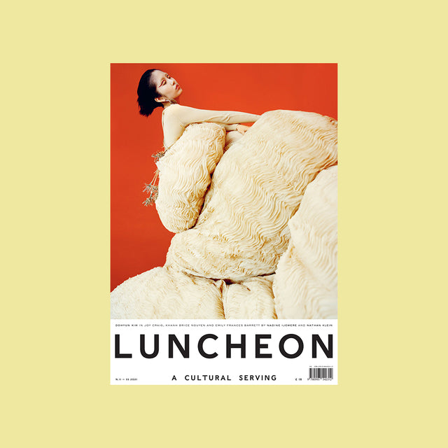 Luncheon Issue No. 11 – buy at GUDBERG NERGER Shop