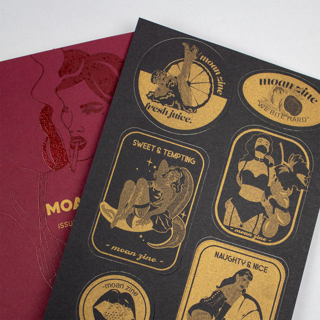 Moan Zine Issue Two – GUDBERG NERGER Shop