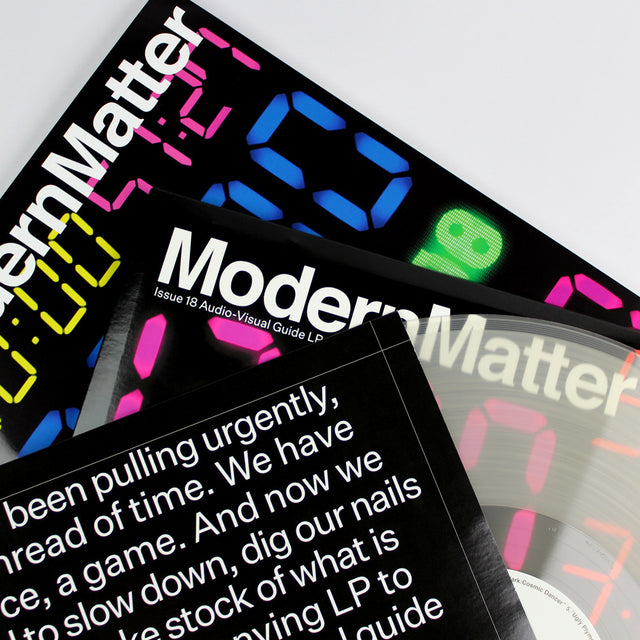 Modern Matter Issue 18 – It's Time to Listen – GUDBERG NERGER