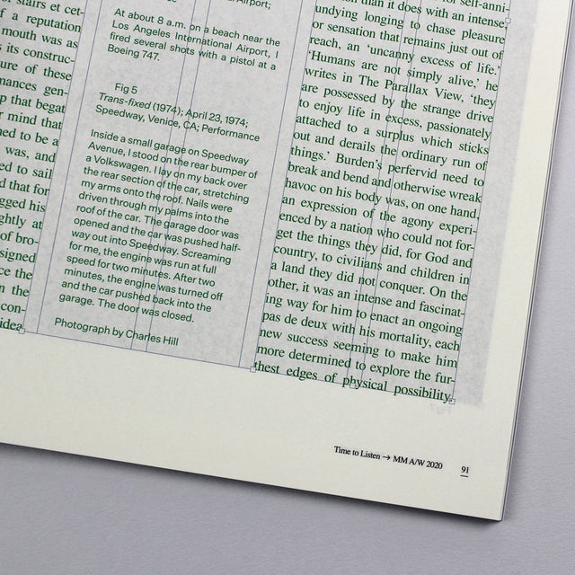 Modern Matter Issue 18 – It's Time to Listen – GUDBERG NERGER