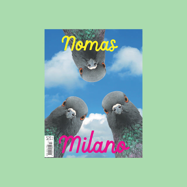 NOMAS Issue 17 – Milano – Cover by Toiletpaper – GUDBERG NERGER