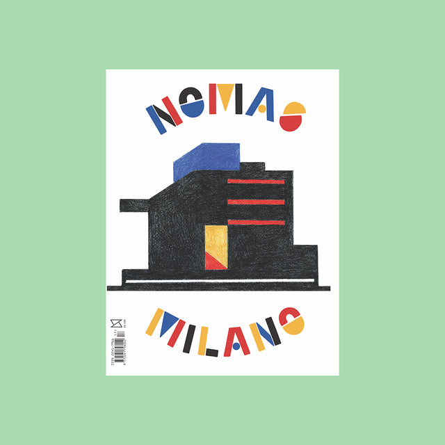 NOMAS Issue 17 – Milano – Cover by Toiletpaper – GUDBERG NERGER