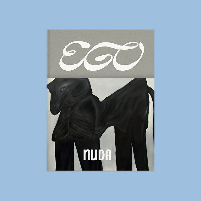 Nuda – Ego – Michael Andreas Fink Cover - GUDBERG NERGER Shop