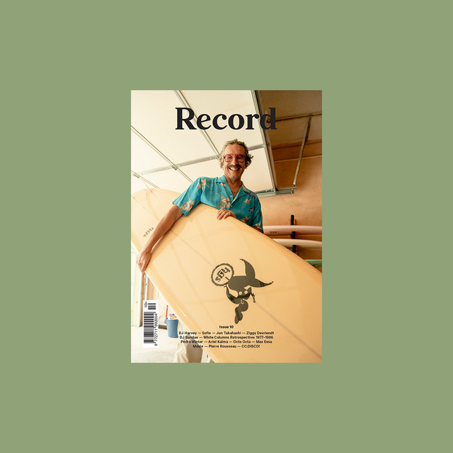 Record Culture Magazine Issue 10 – GUDBERG NERGER