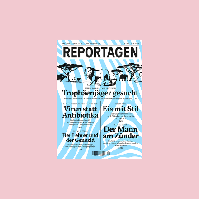 Reportagen #66 – September 2022 – GUDBERG NERGER Magazin Shop