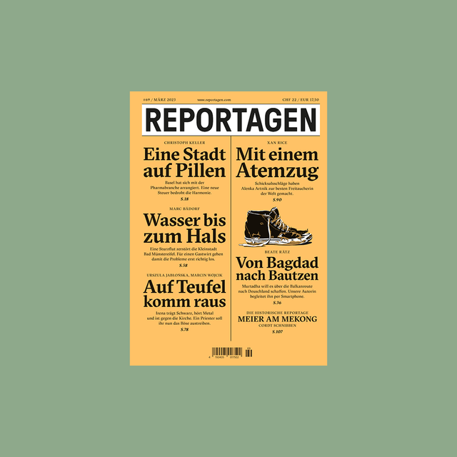 Reportagen #69 – März 2023 – GUDBERG NERGER Magazin Shop