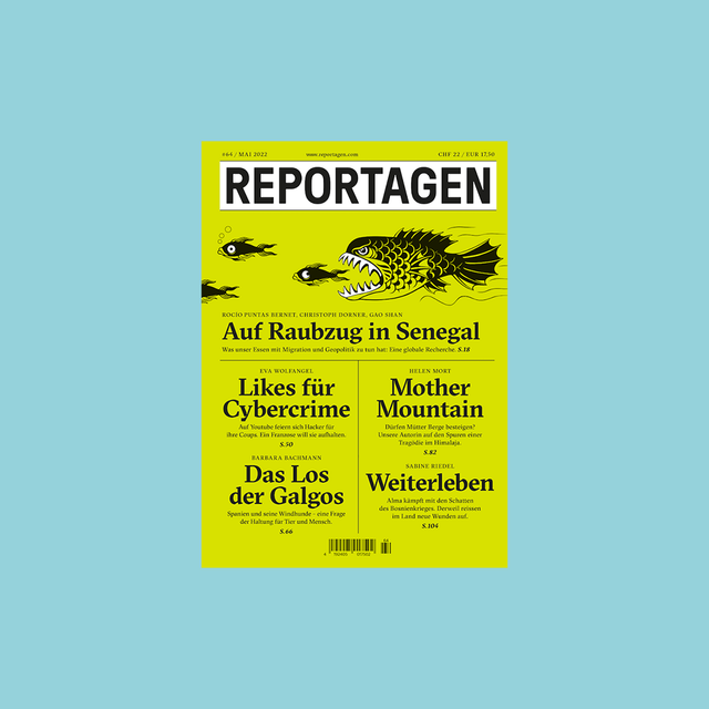 Reportagen #64 – Mai 2022 – GUDBERG NERGER Magazin Shop